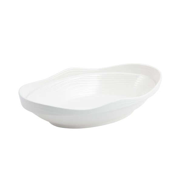 Bon Chef Euro Round Bowl 6Qts 18"L X 11"W X 4"Deep 53202IVORY - main